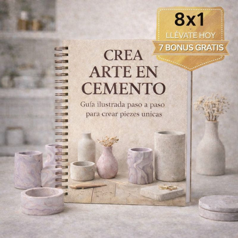 Crea arte con Cemento